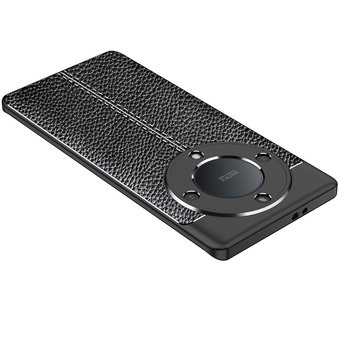 Huawei Honor X 9A Kılıf Zore Niss Silikon Kapak Siyah