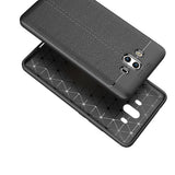 Huawei Mate 10 Kılıf Zore Niss Silikon Kapak Siyah