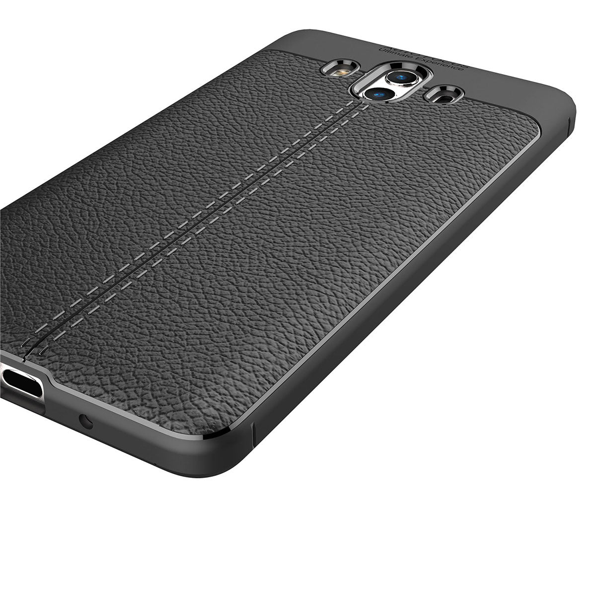 Huawei Mate 10 Kılıf Zore Niss Silikon Kapak Siyah