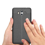 Huawei Mate 10 Kılıf Zore Niss Silikon Kapak Siyah