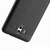 Huawei Mate 10 Kılıf Zore Niss Silikon Kapak Siyah