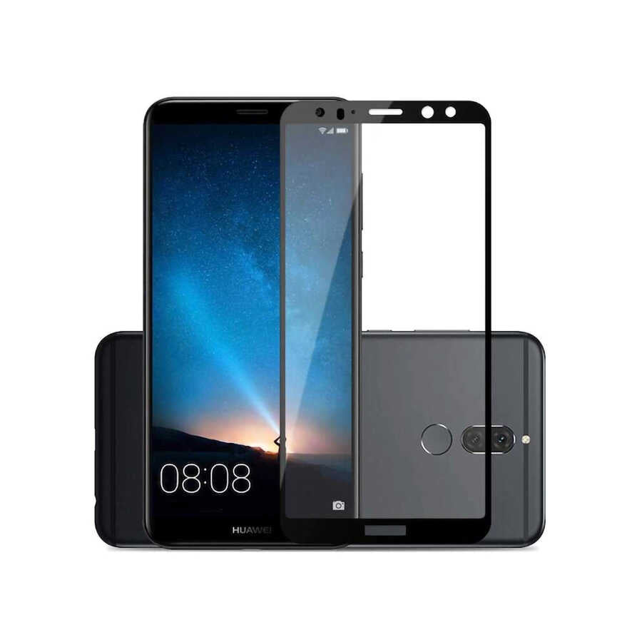 Huawei Mate 10 Lite Davin Seramik Ekran Koruyucu Siyah