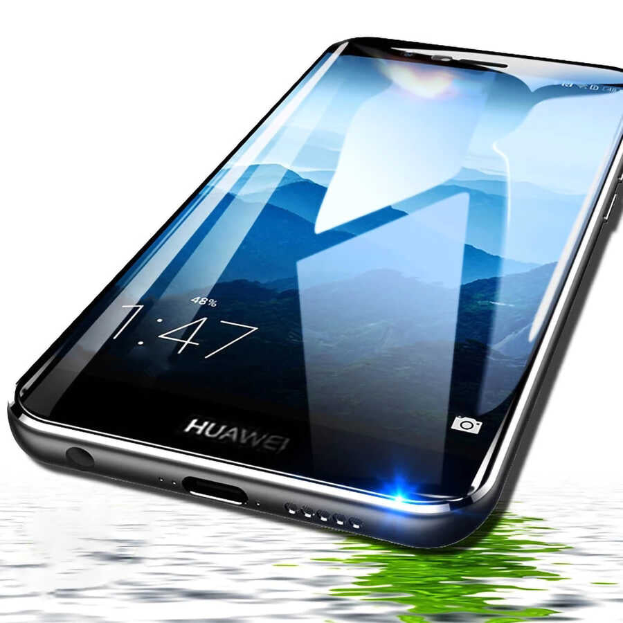 Huawei Mate 10 Lite Davin Seramik Ekran Koruyucu Siyah