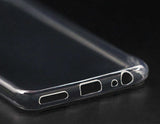 Huawei Mate 10 Lite Kılıf Zore Süper Silikon Kapak Renksiz