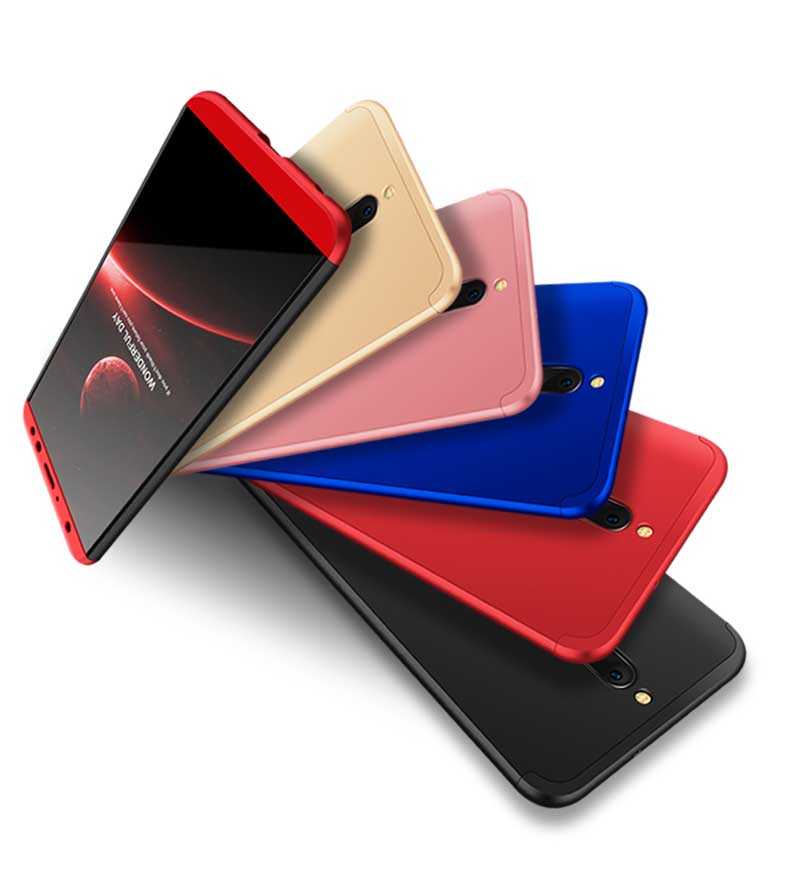 Huawei Mate 10 Lite Kılıf Zore Ays Kapak Gold