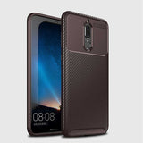 Huawei Mate 10 Lite Kılıf Zore Negro Silikon Kapak Siyah