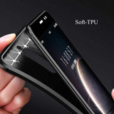 Huawei Mate 10 Lite Kılıf Zore Negro Silikon Kapak Lacivert