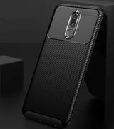 Huawei Mate 10 Lite Kılıf Zore Negro Silikon Kapak Lacivert