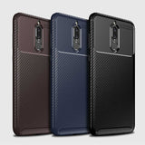 Huawei Mate 10 Lite Kılıf Zore Negro Silikon Kapak Lacivert