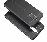 Huawei Mate 10 Lite Kılıf Zore Niss Silikon Kapak Kırmızı