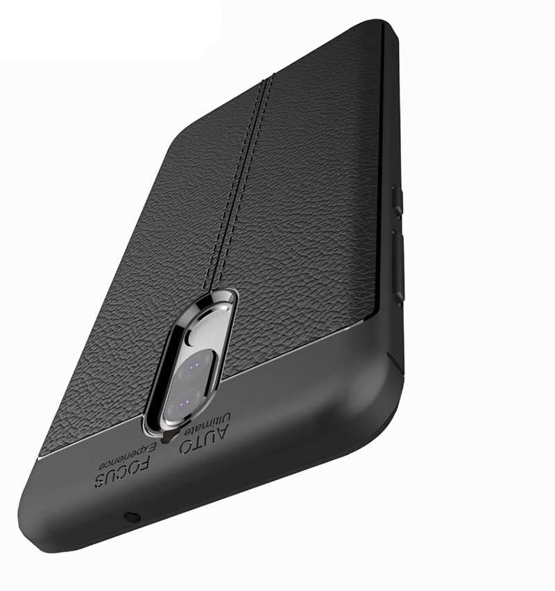 Huawei Mate 10 Lite Kılıf Zore Niss Silikon Kapak Kırmızı