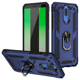 Huawei Mate 10 Lite Kılıf Zore Vega Kapak Kırmızı