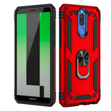 Huawei Mate 10 Lite Kılıf Zore Vega Kapak Gri