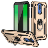 Huawei Mate 10 Lite Kılıf Zore Vega Kapak Gold