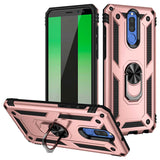 Huawei Mate 10 Lite Kılıf Zore Vega Kapak Rose Gold