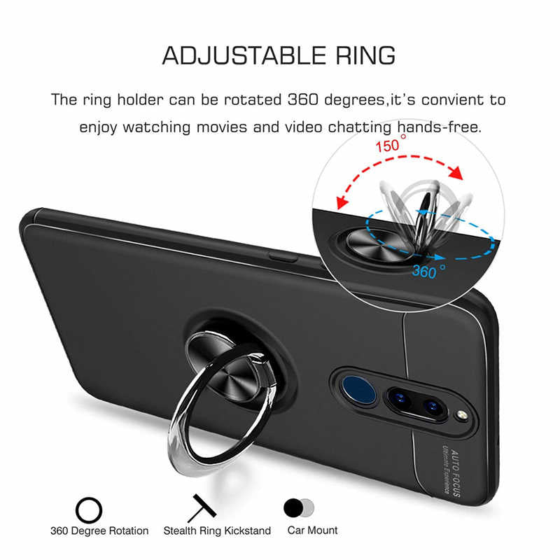 Huawei Mate 10 Lite Kılıf Zore Ravel Silikon Kapak Kırmızı