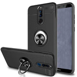 Huawei Mate 10 Lite Kılıf Zore Ravel Silikon Kapak Kırmızı