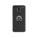 Huawei Mate 10 Lite Kılıf Zore Ravel Silikon Kapak Kırmızı
