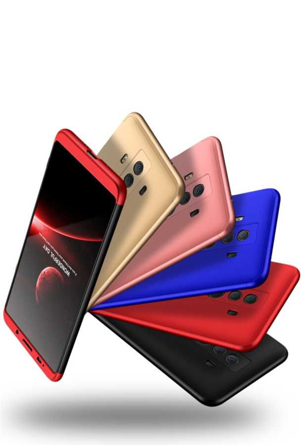 Huawei Mate 10 Pro Kılıf Zore Ays Kapak Rose Gold