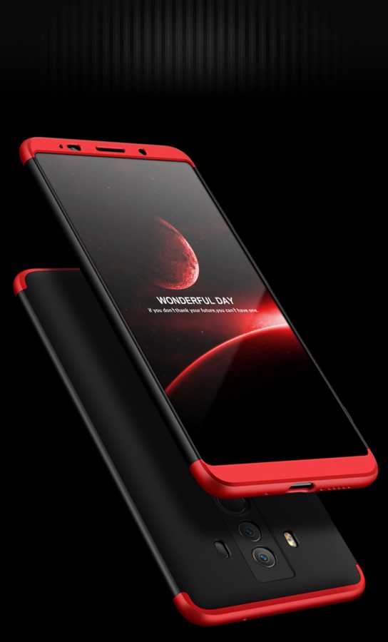 Huawei Mate 10 Pro Kılıf Zore Ays Kapak Gold