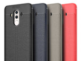 Huawei Mate 10 Pro Kılıf Zore Niss Silikon Kapak Kırmızı