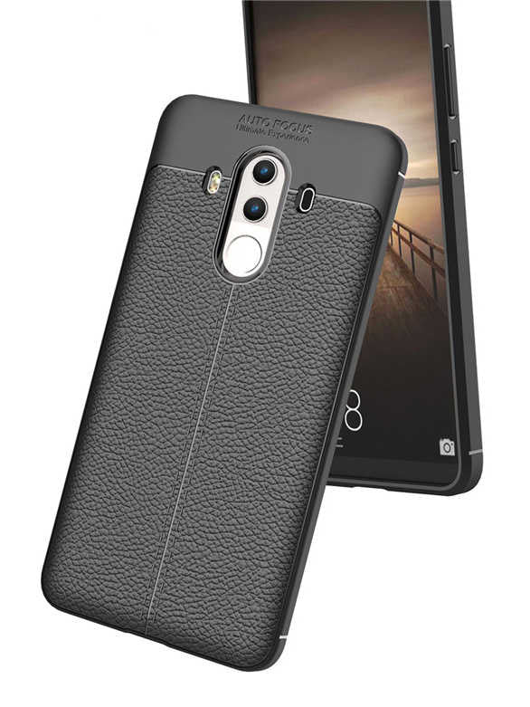 Huawei Mate 10 Pro Kılıf Zore Niss Silikon Kapak Kırmızı