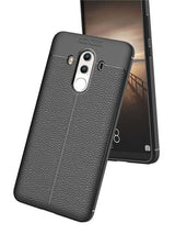 Huawei Mate 10 Pro Kılıf Zore Niss Silikon Kapak Kırmızı