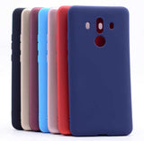 Huawei Mate 10 Pro Kılıf Zore Premier Silikon Kapak Kırmızı