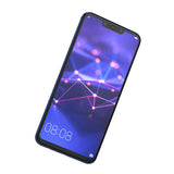 Huawei Mate 20 Lite Davin 5D Cam Ekran Koruyucu Siyah