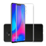 Huawei Mate 20 Lite Kılıf Zore Süper Silikon Kapak Renksiz