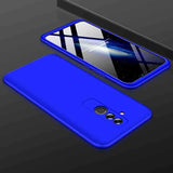 Huawei Mate 20 Lite Kılıf Zore Ays Kapak Mavi