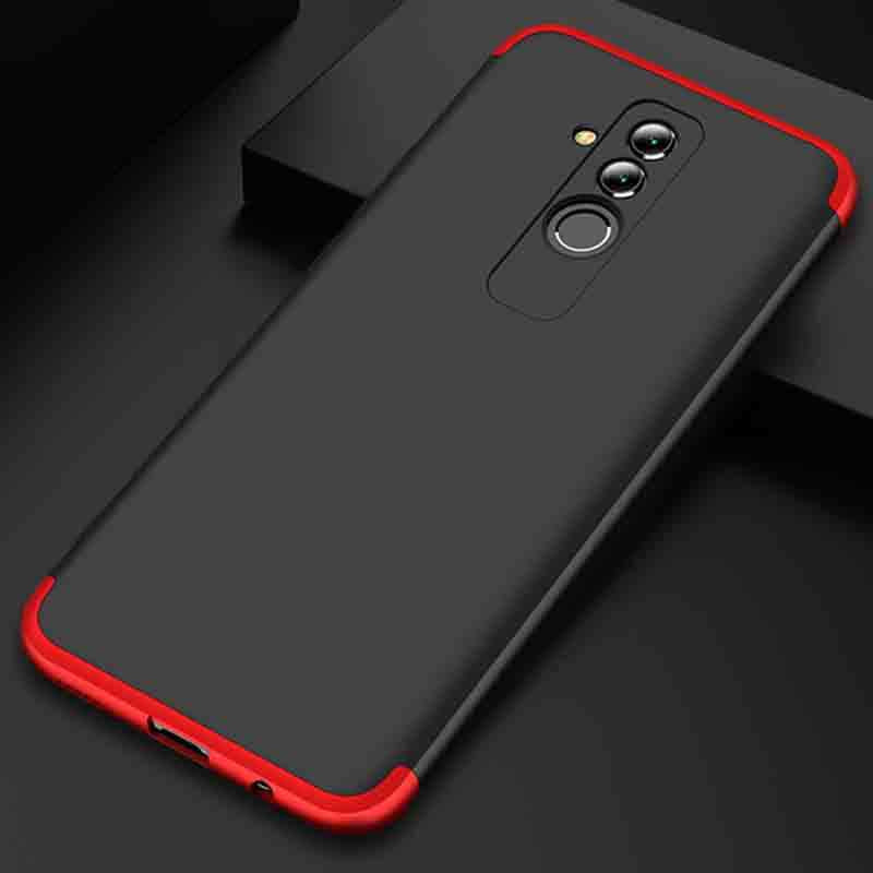 Huawei Mate 20 Lite Kılıf Zore Ays Kapak Rose Gold
