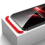 Huawei Mate 20 Lite Kılıf Zore Ays Kapak Mavi
