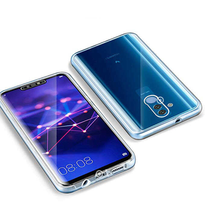 Huawei Mate 20 Lite Kılıf Zore Enjoy Kapak Renksiz