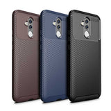 Huawei Mate 20 Lite Kılıf Zore Negro Silikon Kapak Siyah