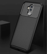 Huawei Mate 20 Lite Kılıf Zore Negro Silikon Kapak Siyah