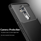 Huawei Mate 20 Lite Kılıf Zore Negro Silikon Kapak Siyah