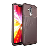 Huawei Mate 20 Lite Kılıf Zore Negro Silikon Kapak Siyah