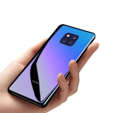 Huawei Mate 20 Pro Zore 5D Arka Cam Koruyucu Siyah