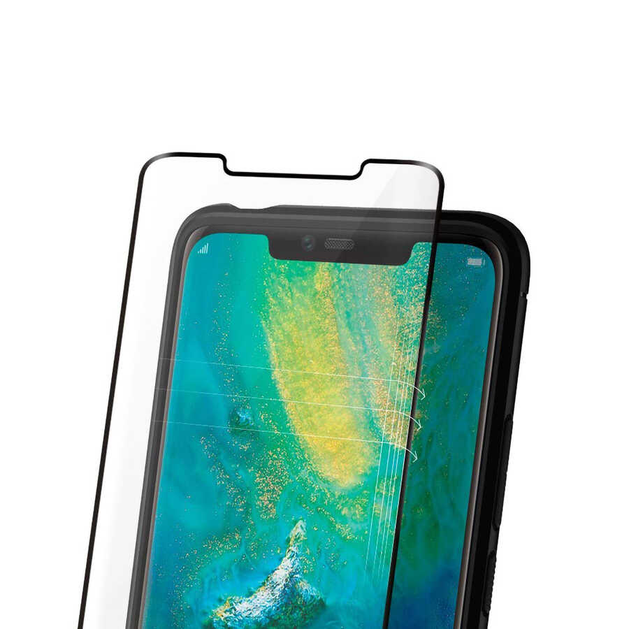 Huawei Mate 20 Pro Davin Seramik Ekran Koruyucu Siyah