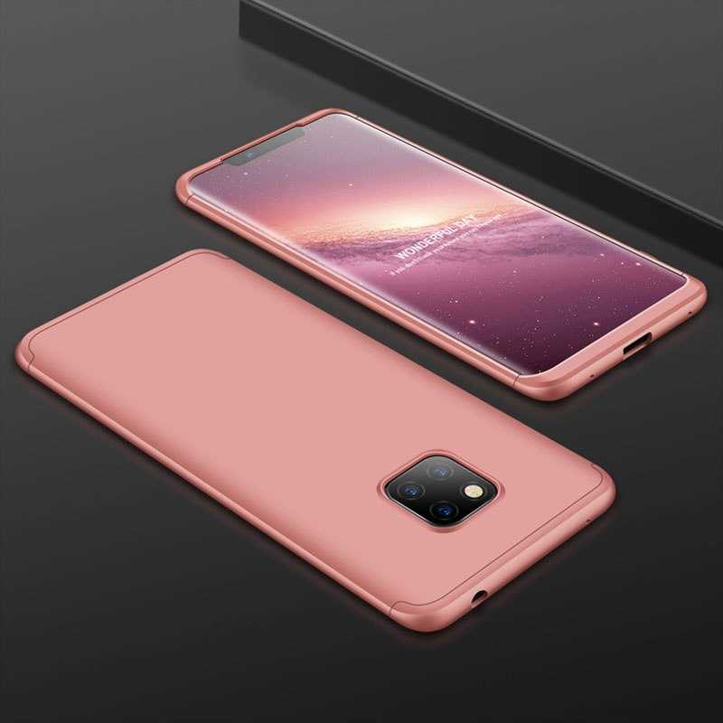 Huawei Mate 20 Pro Kılıf Zore Ays Kapak Siyah
