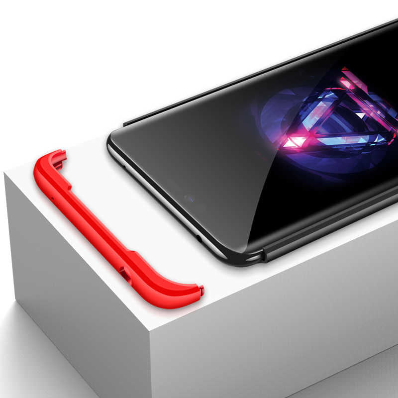 Huawei Mate 20 Pro Kılıf Zore Ays Kapak Gold