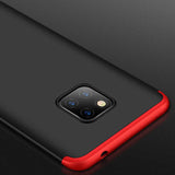 Huawei Mate 20 Pro Kılıf Zore Ays Kapak Siyah