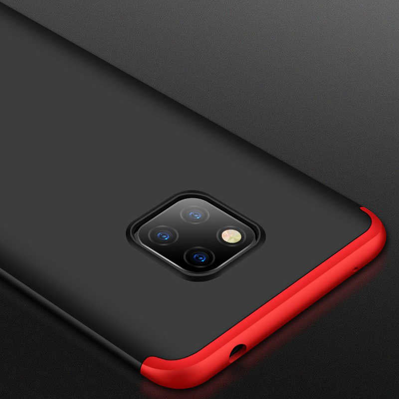 Huawei Mate 20 Pro Kılıf Zore Ays Kapak Kırmızı