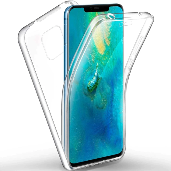 Huawei Mate 20 Pro Kılıf Zore Enjoy Kapak Renksiz