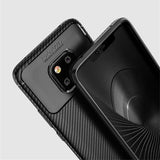 Huawei Mate 20 Pro Kılıf Zore Negro Silikon Kapak Siyah