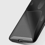 Huawei Mate 20 Pro Kılıf Zore Negro Silikon Kapak Kahverengi