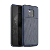 Huawei Mate 20 Pro Kılıf Zore Negro Silikon Kapak Kahverengi