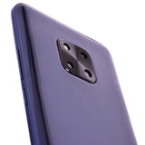 Huawei Mate 20 Pro Zore Metal Kamera Koruyucu Rose Gold