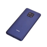 Huawei Mate 20 Pro Zore Metal Kamera Koruyucu Rose Gold